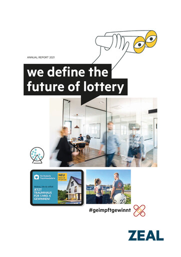 Thumbnail Zeal Network
 Annual Report 2021