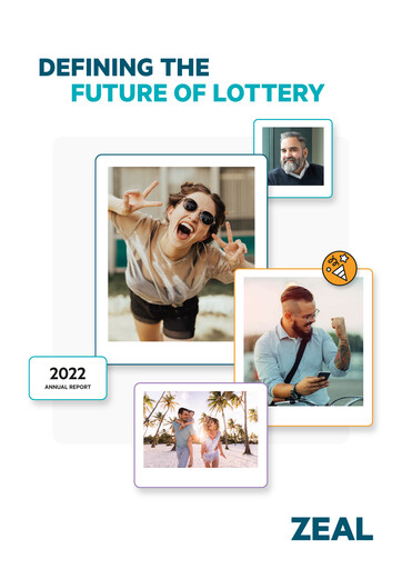 Thumbnail Zeal Network
 Annual Report 2022