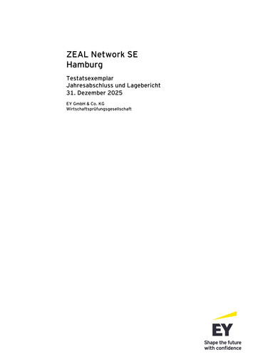 Thumbnail Zeal Network
 Financial Statement 2025