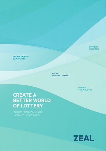 Thumbnail Zeal Network
 Half-year Report 2016-h1