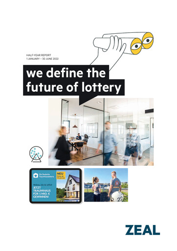 Thumbnail Zeal Network
 Half-year Report 2022-h1