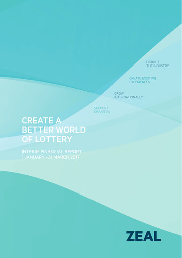 Vorschaubild Zeal Network
 Quartalsbericht 2017-q1