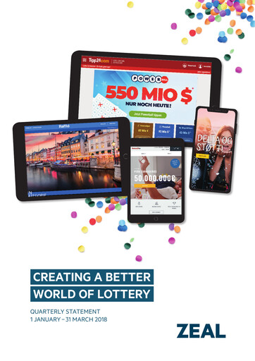 Vorschaubild Zeal Network
 Quartalsbericht 2018-q1