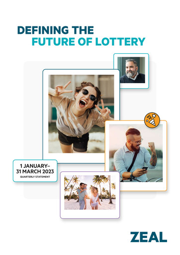 Vorschaubild Zeal Network
 Quartalsbericht 2023-q1