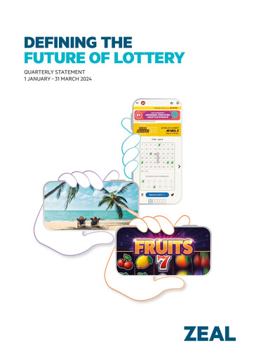 Vorschaubild Zeal Network
 Quartalsbericht 2024-q1