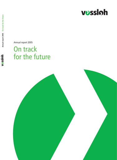 Thumbnail Vossloh AG Annual Report 2005