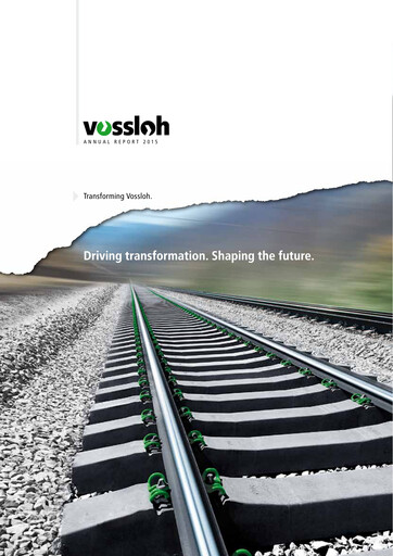 Thumbnail Vossloh AG Annual Report 2015