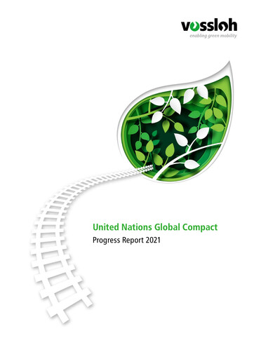 Thumbnail Vossloh AG ESG Report 2021