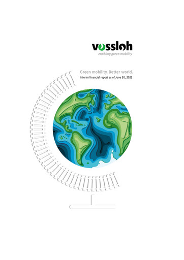 Thumbnail Vossloh AG Half-year Report 2022-h1
