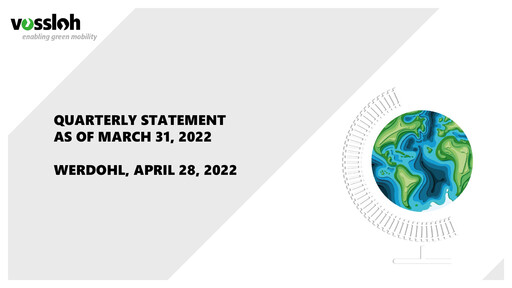 Thumbnail Vossloh AG Quarterly Report 2022-q1