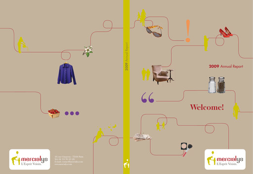 Thumbnail Mercialys Annual Report 2009