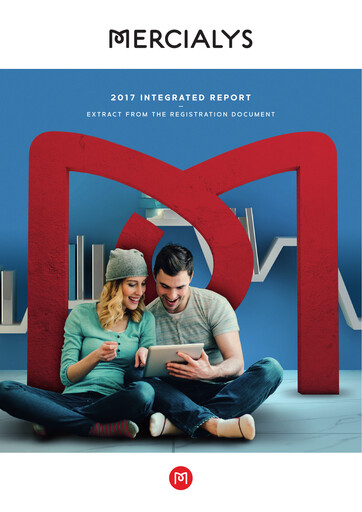 Thumbnail Mercialys Annual Report 2017