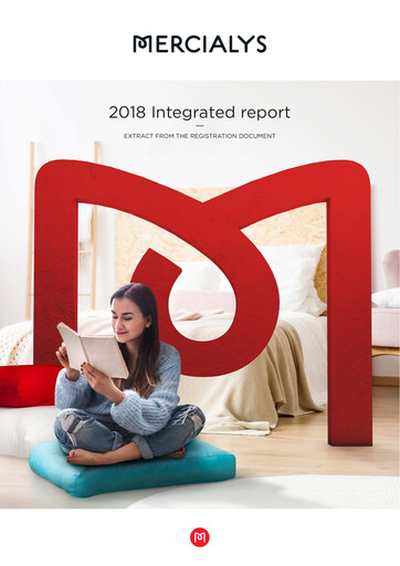 Thumbnail Mercialys Annual Report 2018