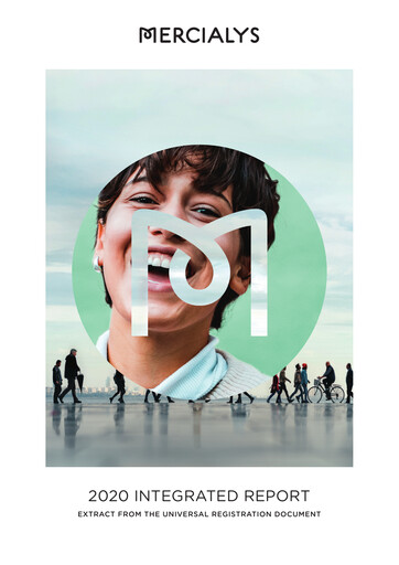 Thumbnail Mercialys Annual Report 2020