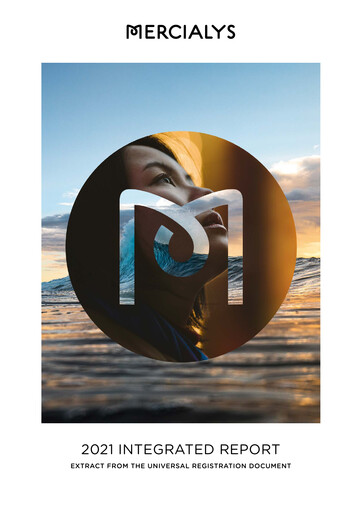 Thumbnail Mercialys Annual Report 2021