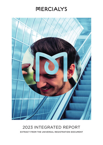 Thumbnail Mercialys Annual Report 2023