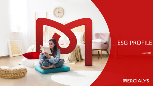 Thumbnail Mercialys ESG Report 2019