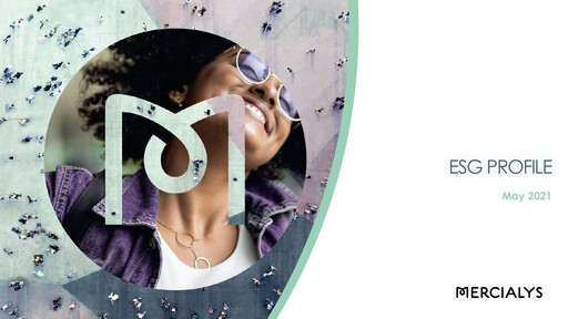 Thumbnail Mercialys ESG Report 2021