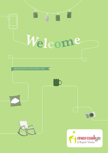 Thumbnail Mercialys Universal Registration Document 2013