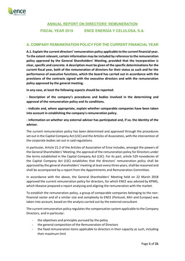 Thumbnail ENCE Energía y Celulosa Annual Report 2019