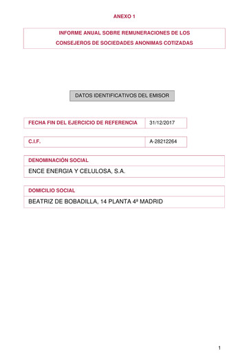Thumbnail ENCE Energía y Celulosa Annual Report 2017
