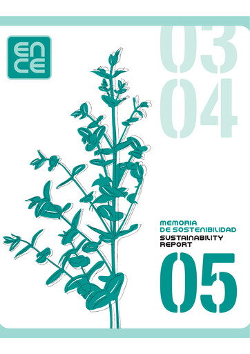Thumbnail ENCE Energía y Celulosa Sustainability Report 2005