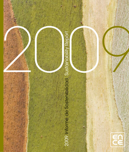 Thumbnail ENCE Energía y Celulosa Sustainability Report 2009