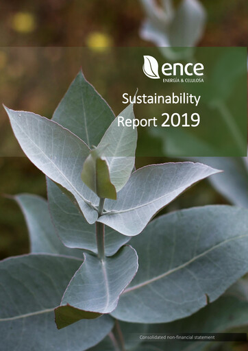 Thumbnail ENCE Energía y Celulosa Sustainability Report 2019