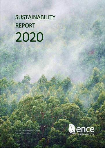 Thumbnail ENCE Energía y Celulosa Sustainability Report 2020