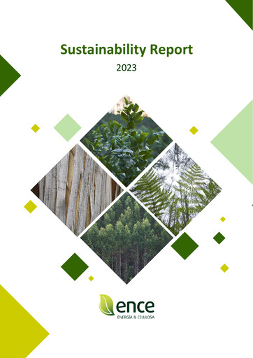 Thumbnail ENCE Energía y Celulosa Sustainability Report 2023
