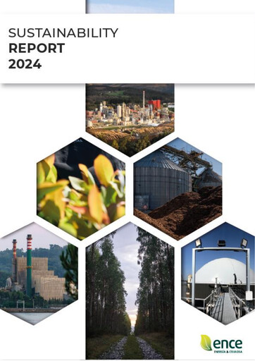 Thumbnail ENCE Energía y Celulosa Sustainability Report 2024