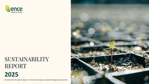Thumbnail ENCE Energía y Celulosa Sustainability Report 2025