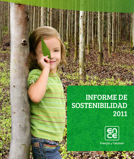 Thumbnail ENCE Energía y Celulosa Sustainability Report 2011