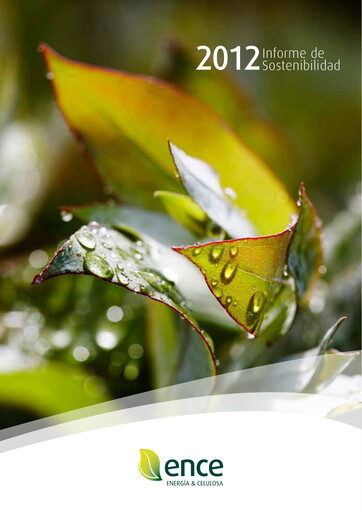 Thumbnail ENCE Energía y Celulosa Sustainability Report 2012
