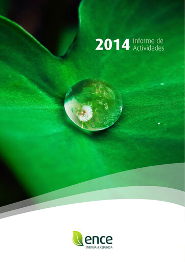 Thumbnail ENCE Energía y Celulosa Sustainability Report 2014