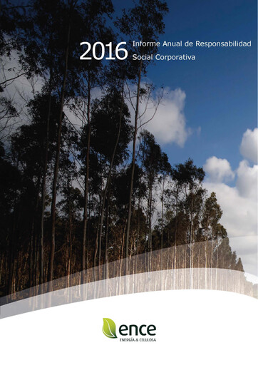 Thumbnail ENCE Energía y Celulosa Sustainability Report 2016
