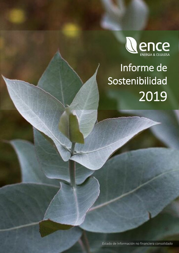 Thumbnail ENCE Energía y Celulosa Sustainability Report 2019