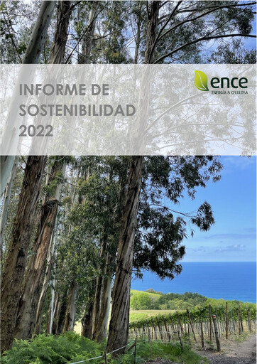 Thumbnail ENCE Energía y Celulosa Sustainability Report 2022