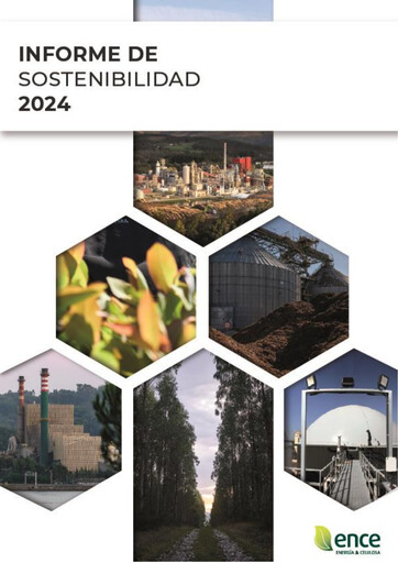 Thumbnail ENCE Energía y Celulosa Sustainability Report 2024