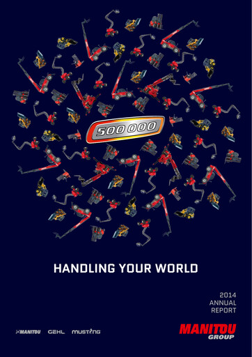 Thumbnail Manitou Group
 Annual Report 2014