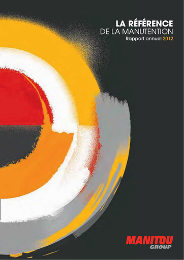 Miniature Manitou Group
 Rapport annuel 2012
