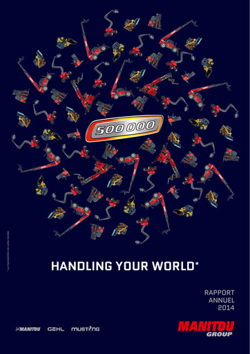 Miniature Manitou Group
 Rapport annuel 2014
