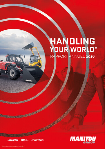 Miniature Manitou Group
 Rapport annuel 2016