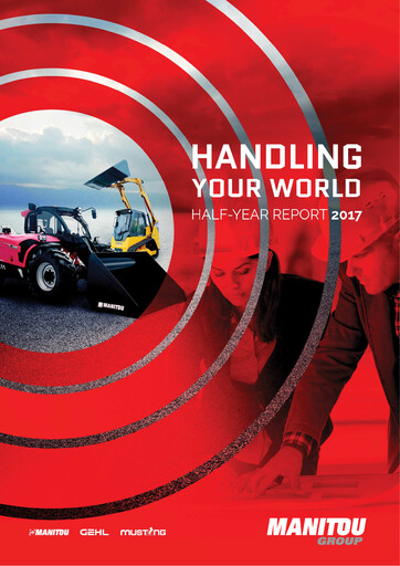 Thumbnail Manitou Group
 Half-year Report 2017