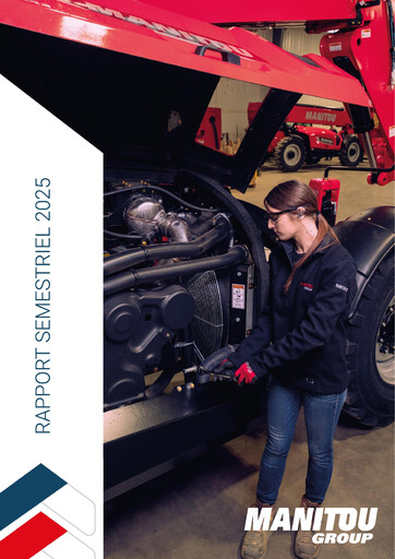 Thumbnail Manitou Group
 Half-year Report 2025