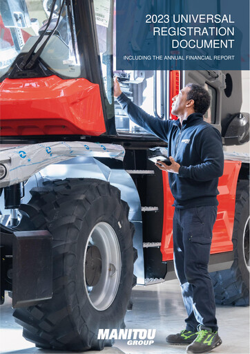Thumbnail Manitou Group
 Universal Registration Document 2023
