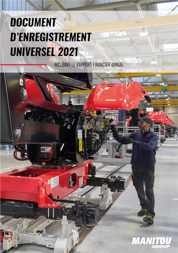 Thumbnail Manitou Group
 Universal Registration Document 2021