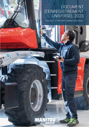 Thumbnail Manitou Group
 Universal Registration Document 2023