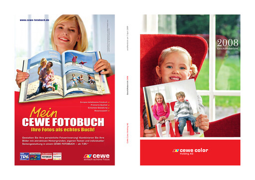 Thumbnail CEWE Annual Report 2008