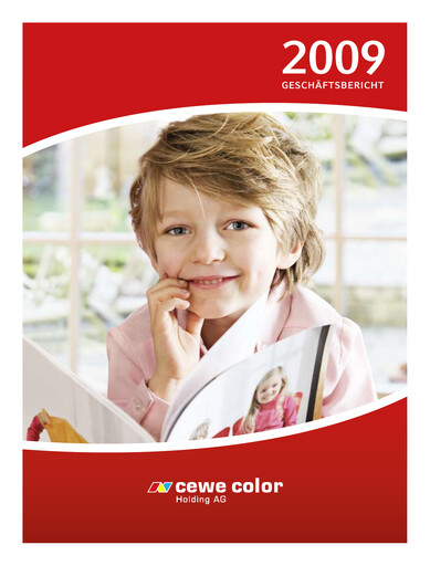 Thumbnail CEWE Annual Report 2009